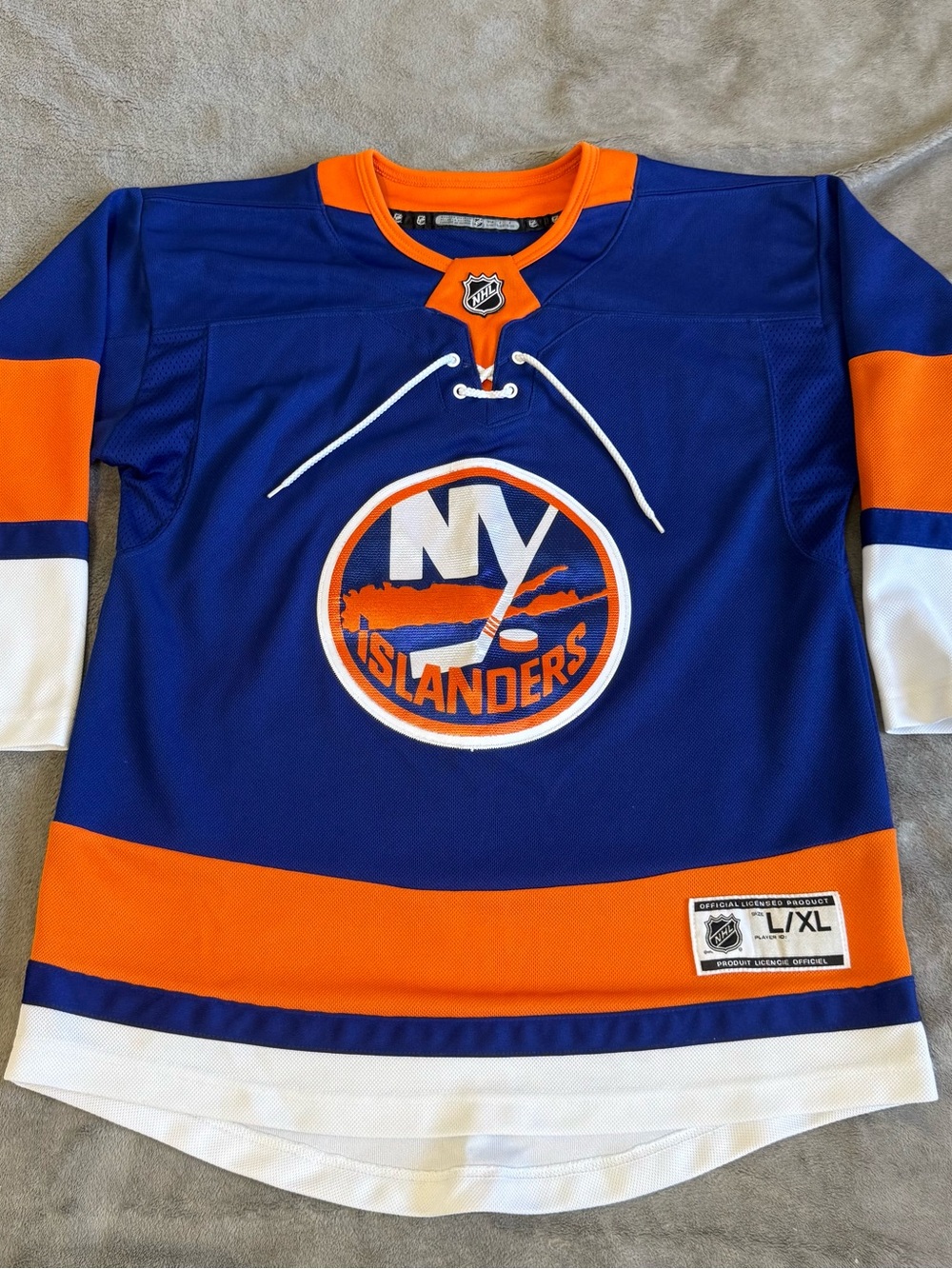 Adidas NHL New York Islanders hockey jersey Youth XL